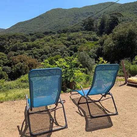 La De Ptitruc Au Coeur Du Maquis Quarto em Acomodações Particulares Granace