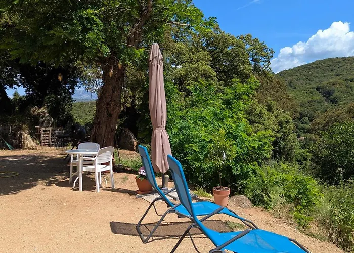 La De Ptitruc Au Coeur Du Maquis Homestay szállás Granace