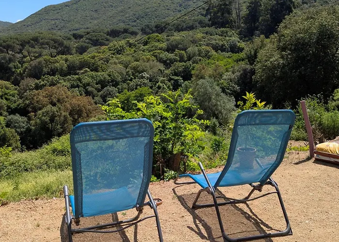 La De Ptitruc Au Coeur Du Maquis Homestay szállás Granace