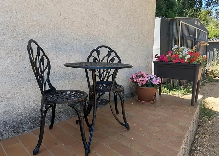 La De Ptitruc Au Coeur Du Maquis Homestay szállás Granace